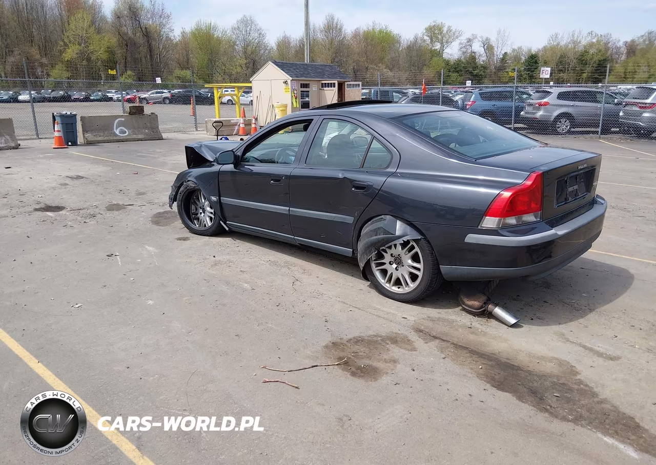 2002 Volvo S60 T5 VIN:YV1RS53D122166686 - 3