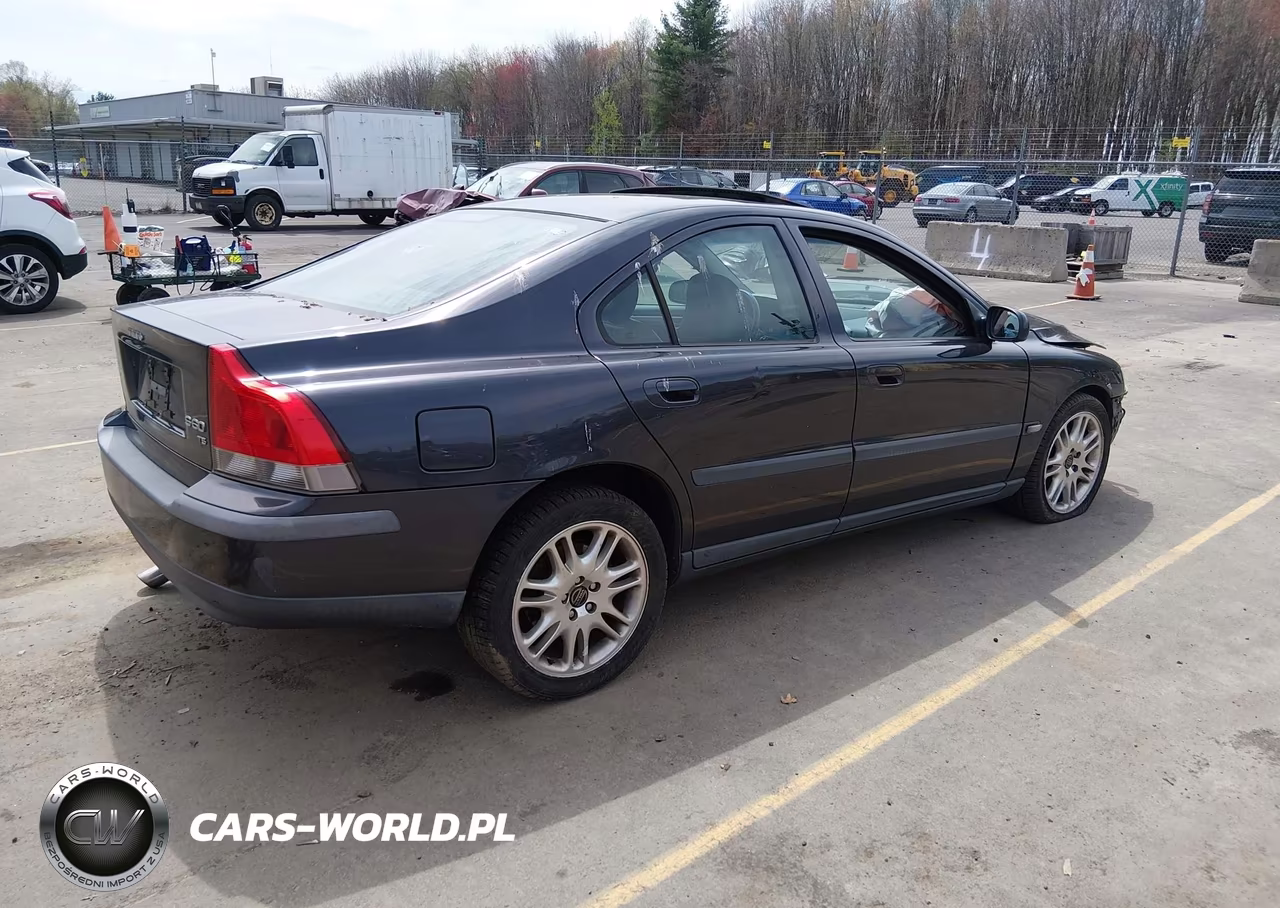 2002 Volvo S60 T5 VIN:YV1RS53D122166686 - 4