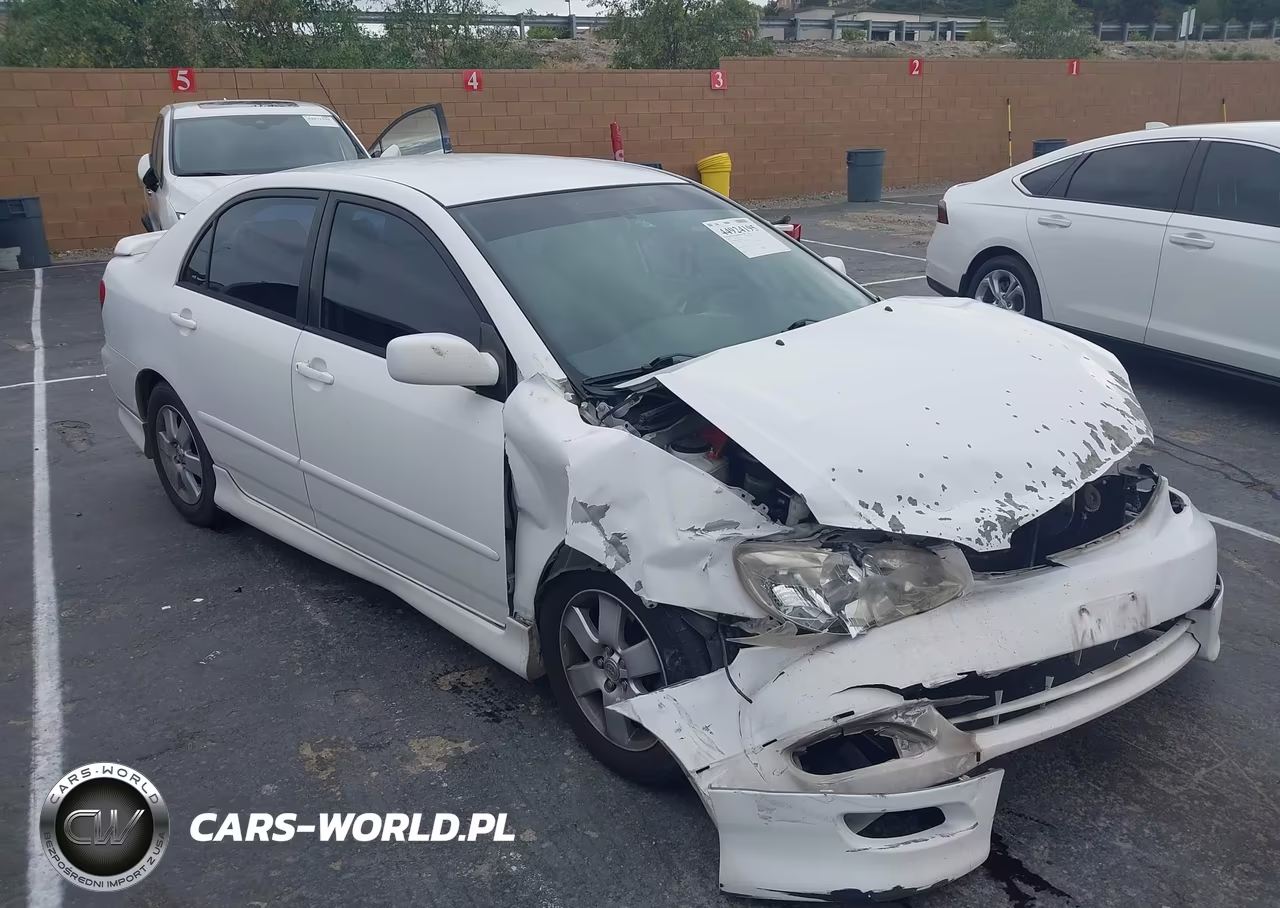 2008 Toyota Corolla S