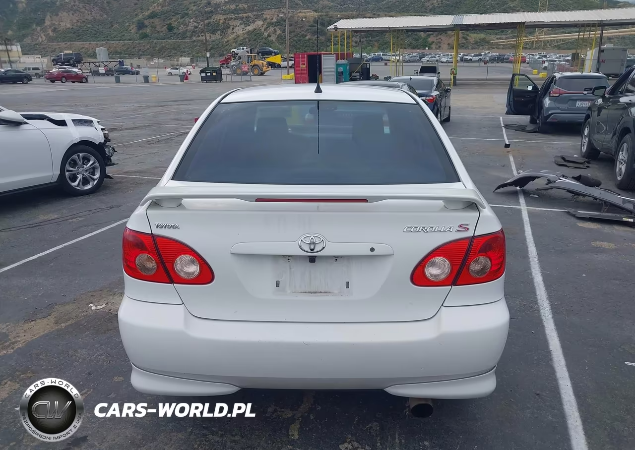 2008 Toyota Corolla S VIN:1NXBR32E38Z946618 - 17