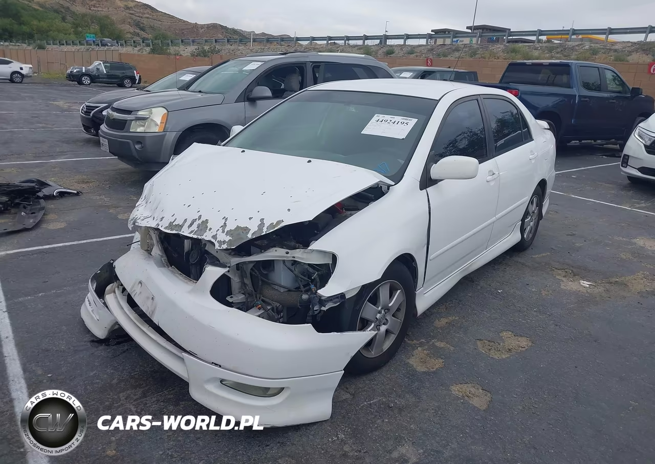 2008 Toyota Corolla S VIN:1NXBR32E38Z946618 - 2