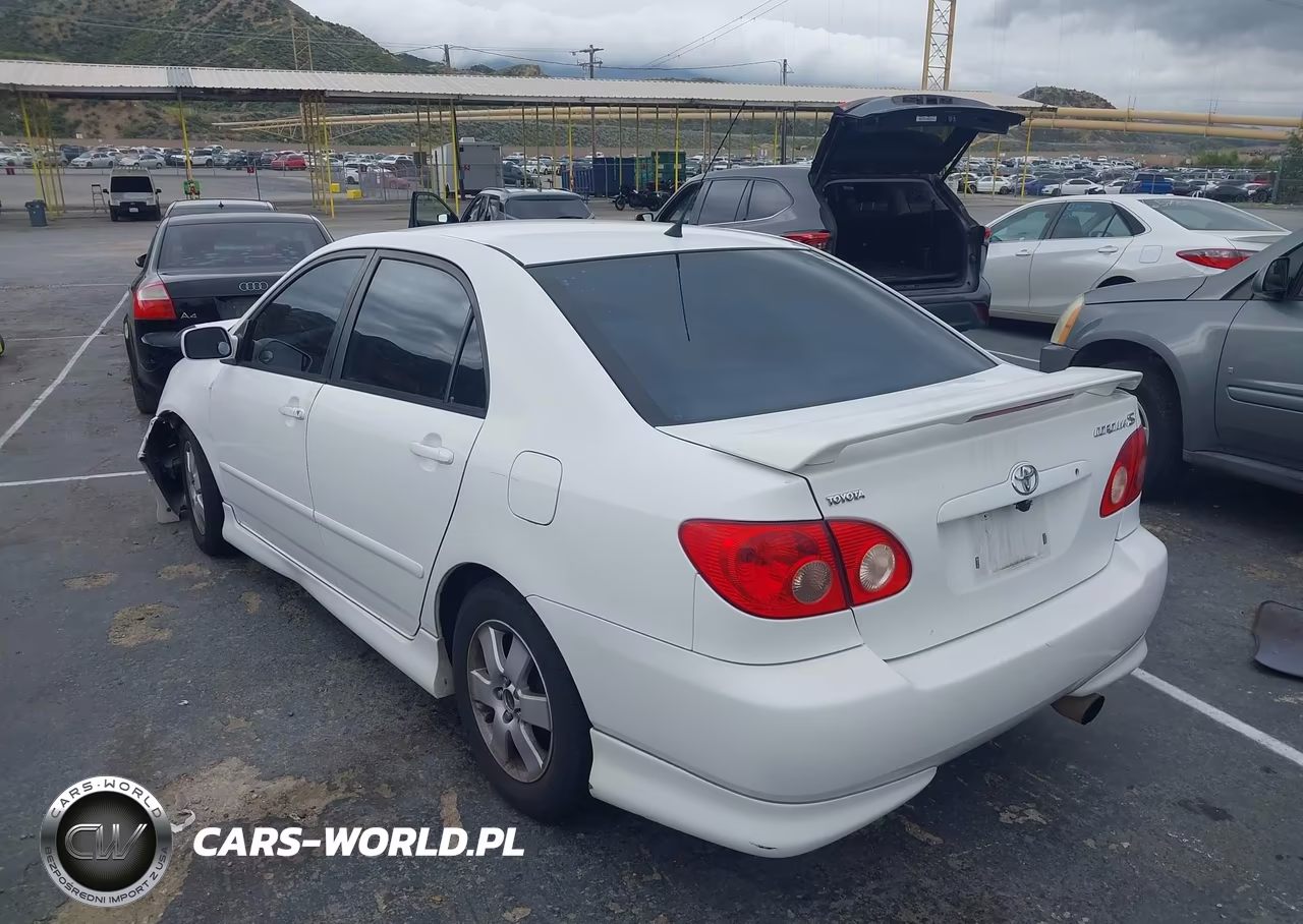2008 Toyota Corolla S VIN:1NXBR32E38Z946618 - 3