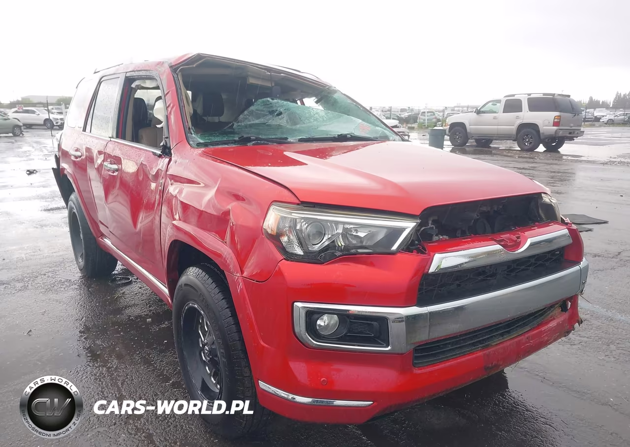 2014 Toyota 4Runner Limited