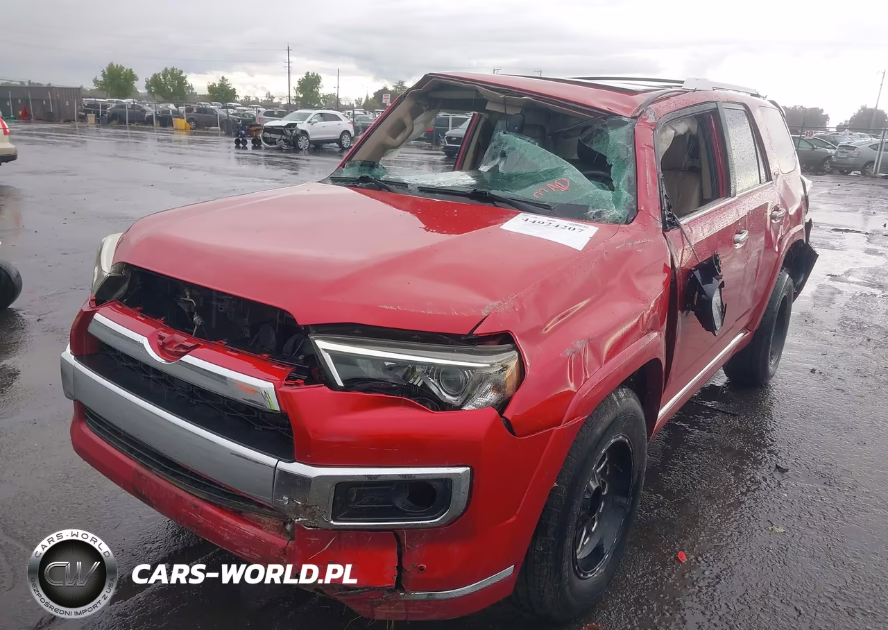 2014 Toyota 4Runner Limited VIN:JTEBU5JR2E5174262 - 2