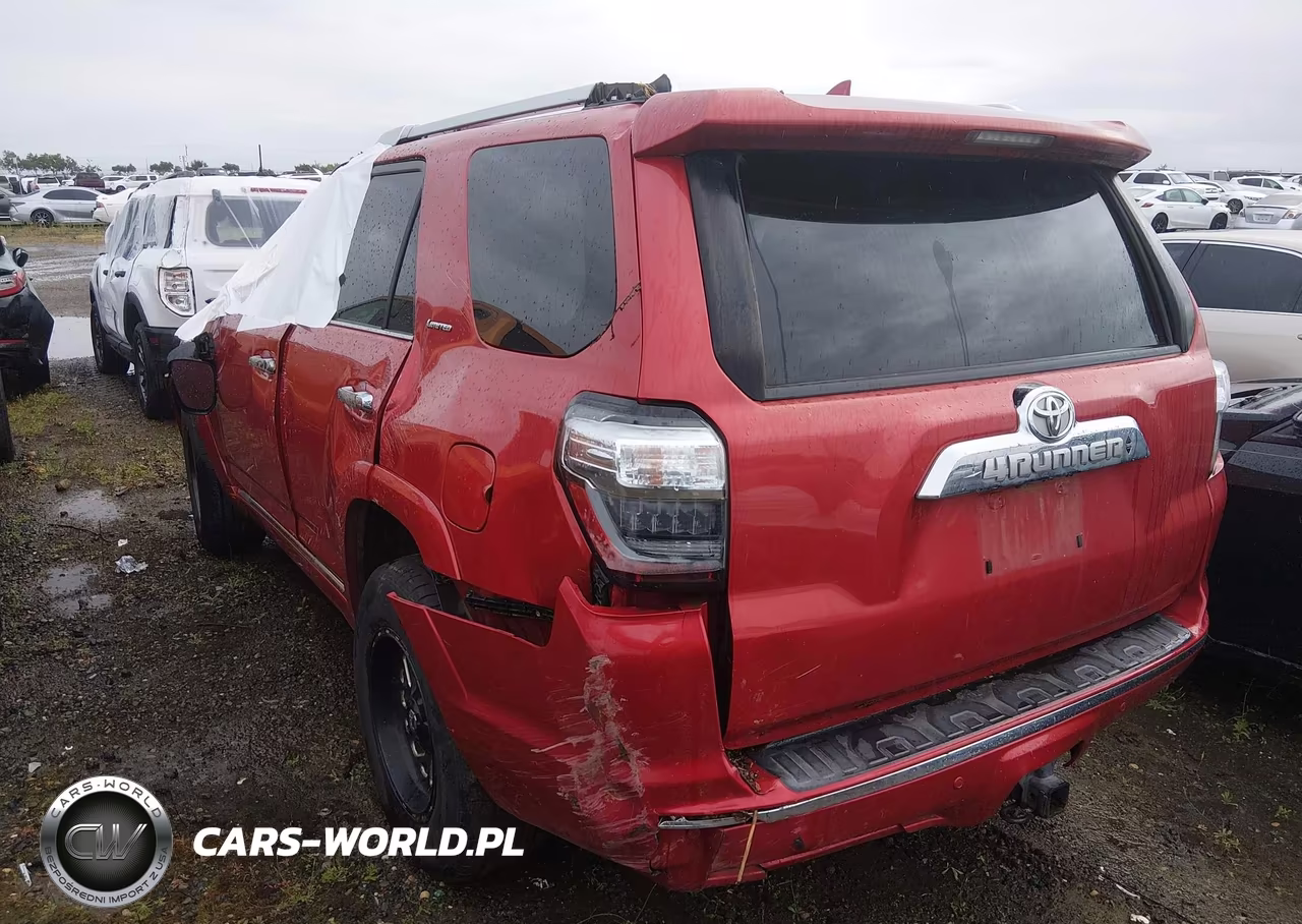 2014 Toyota 4Runner Limited VIN:JTEBU5JR2E5174262 - 3