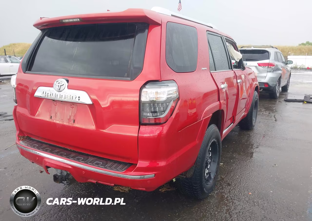 2014 Toyota 4Runner Limited VIN:JTEBU5JR2E5174262 - 4