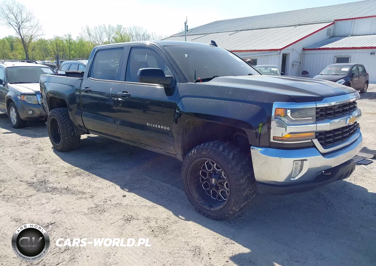 2016 Chevrolet Silverado 1500 1Lt – zdjęcie 1 z 16