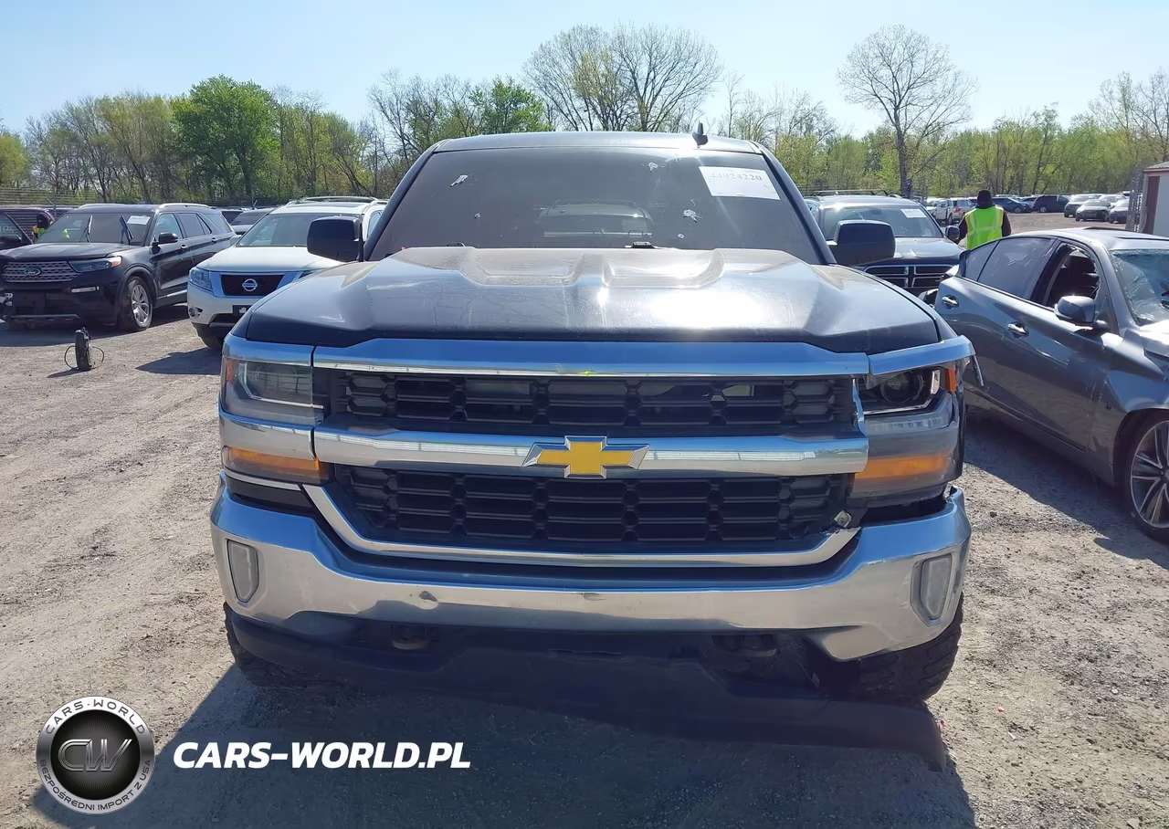 2016 Chevrolet Silverado 1500 1Lt VIN:3GCUKREC5GG345548 - 12