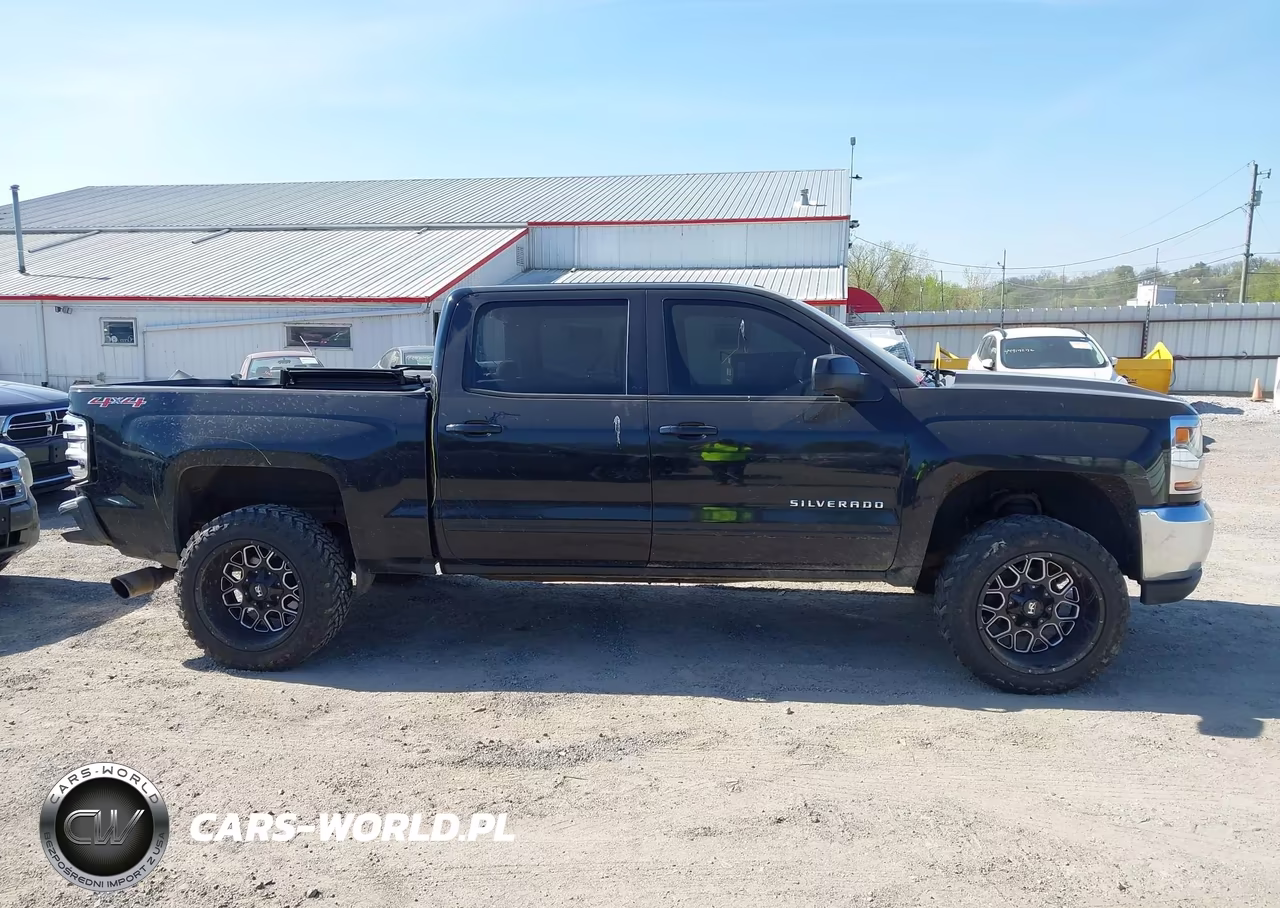 2016 Chevrolet Silverado 1500 1Lt VIN:3GCUKREC5GG345548 - 13