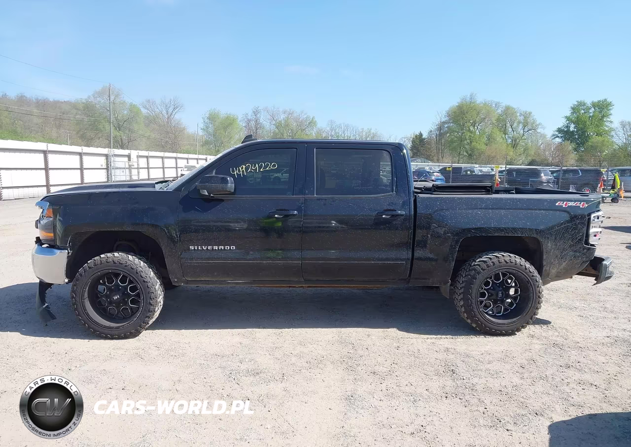 2016 Chevrolet Silverado 1500 1Lt VIN:3GCUKREC5GG345548 - 14