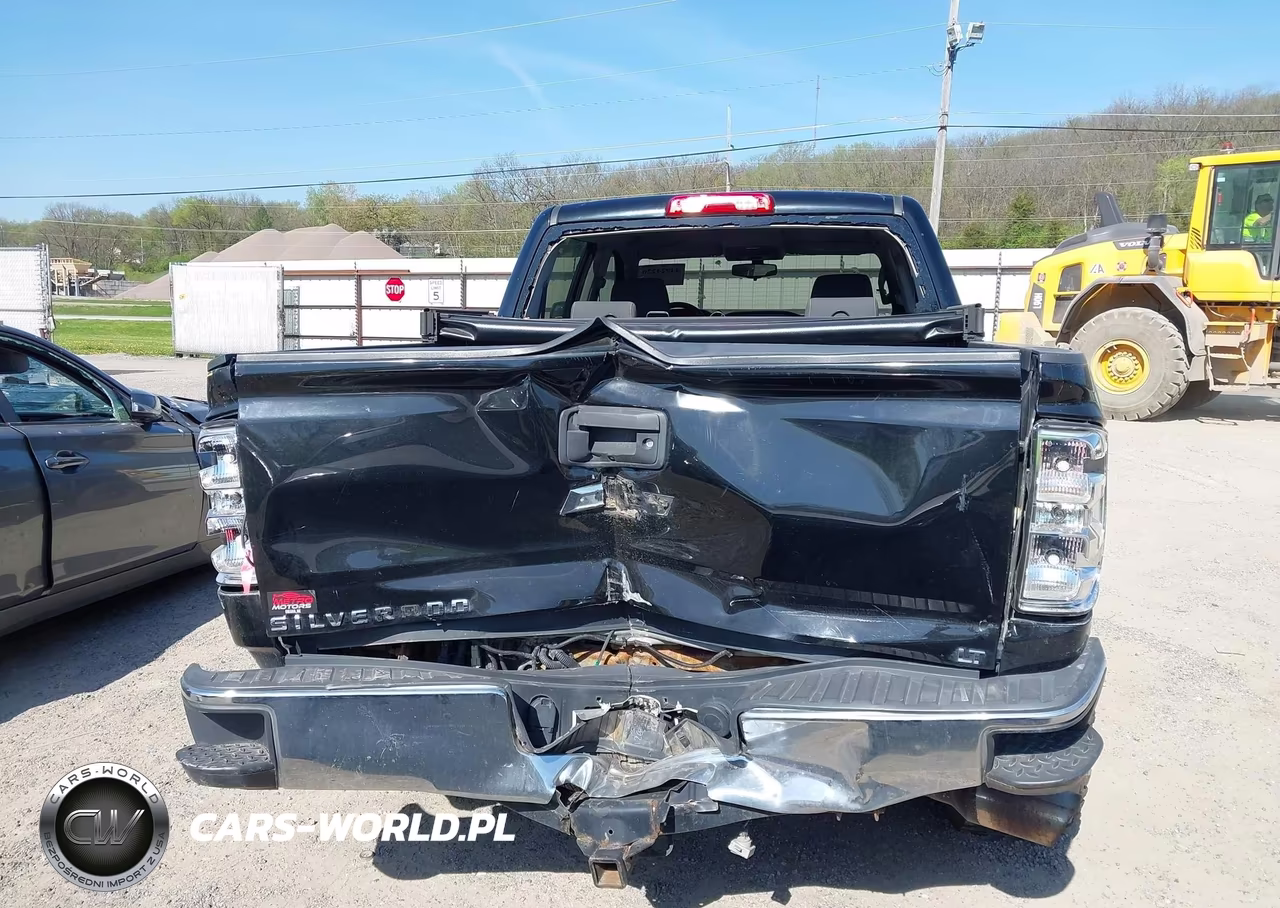 2016 Chevrolet Silverado 1500 1Lt VIN:3GCUKREC5GG345548 - 16