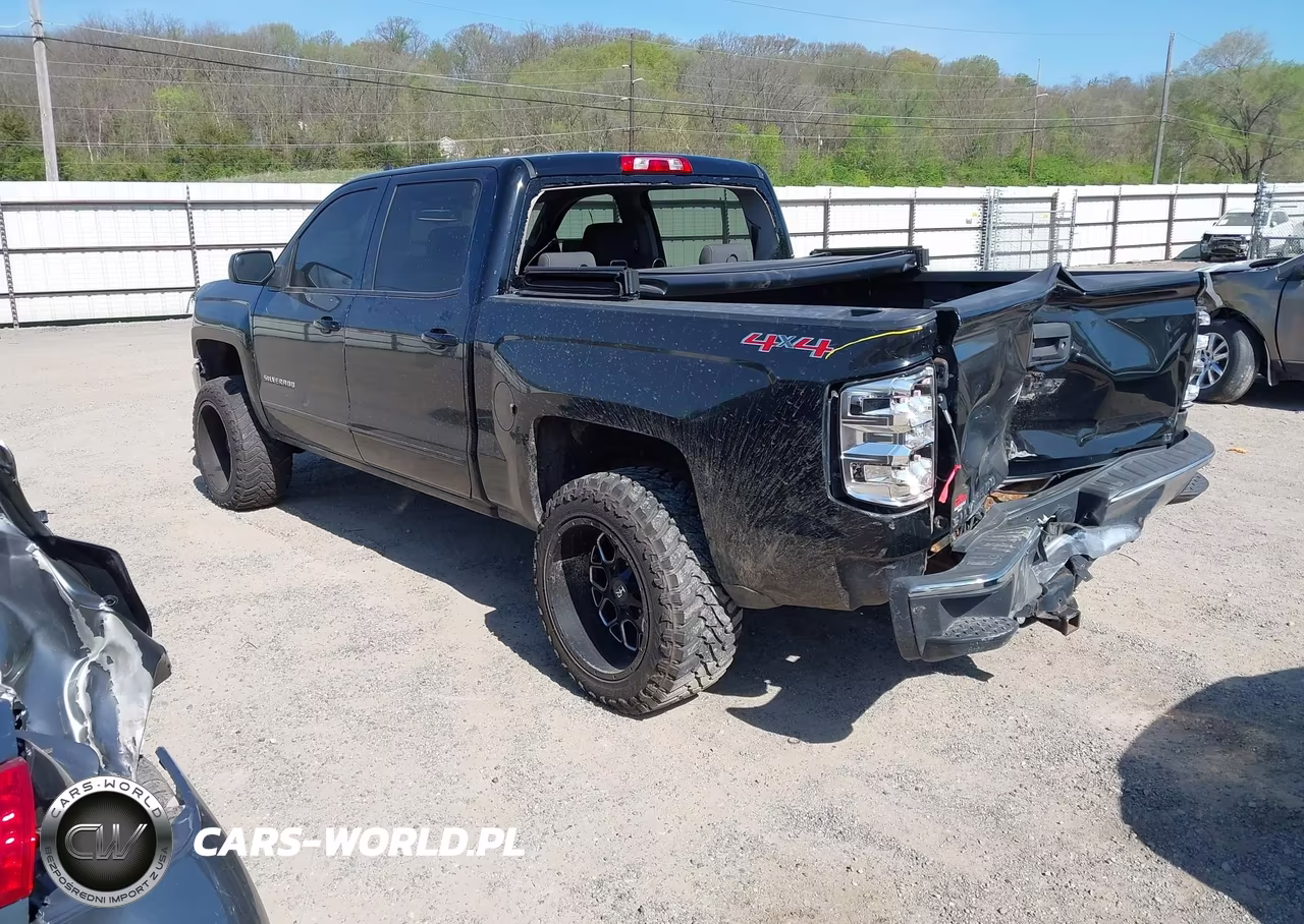 2016 Chevrolet Silverado 1500 1Lt VIN:3GCUKREC5GG345548 - 3