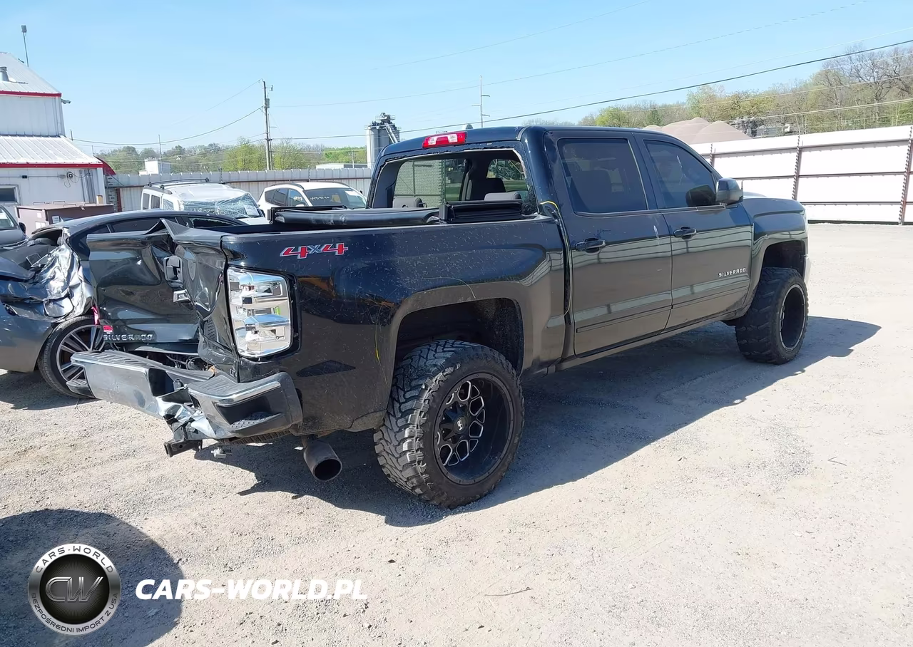 2016 Chevrolet Silverado 1500 1Lt VIN:3GCUKREC5GG345548 - 4