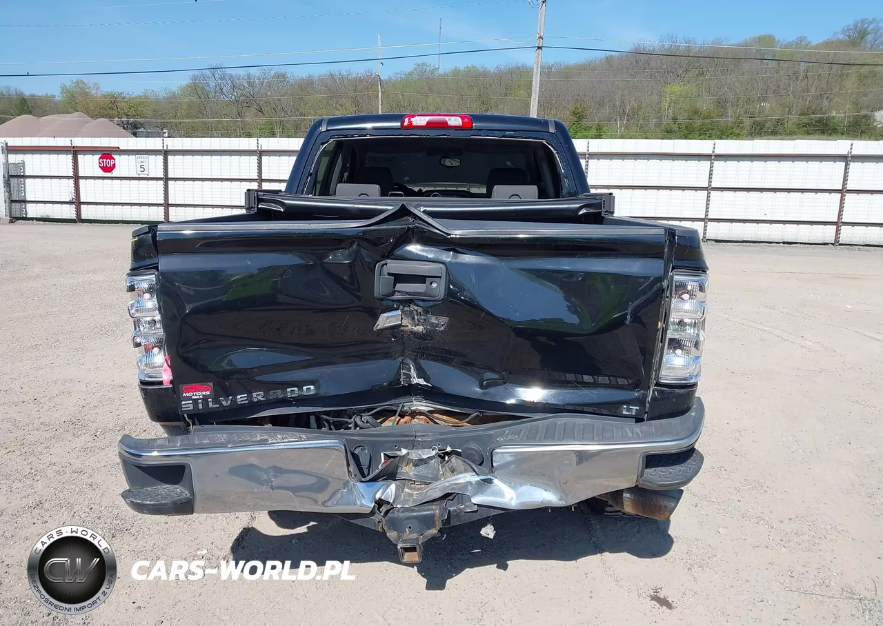 2016 Chevrolet Silverado 1500 1Lt VIN:3GCUKREC5GG345548 - 6