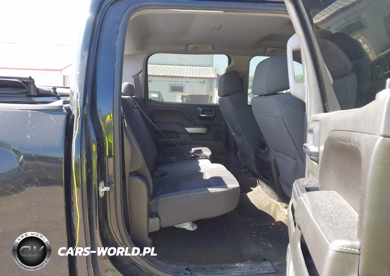 2016 Chevrolet Silverado 1500 1Lt VIN:3GCUKREC5GG345548 - 8