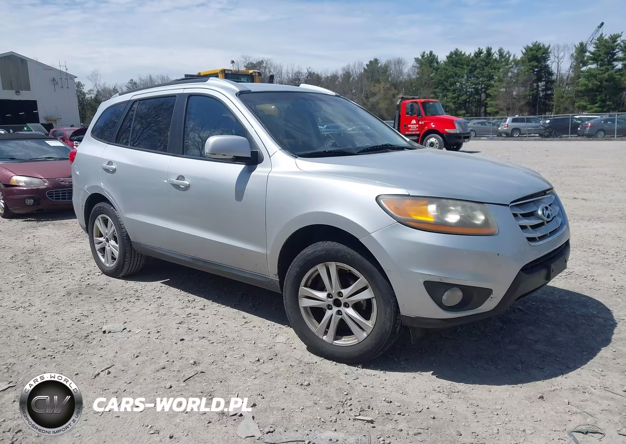 2010 Hyundai Santa Fe Se