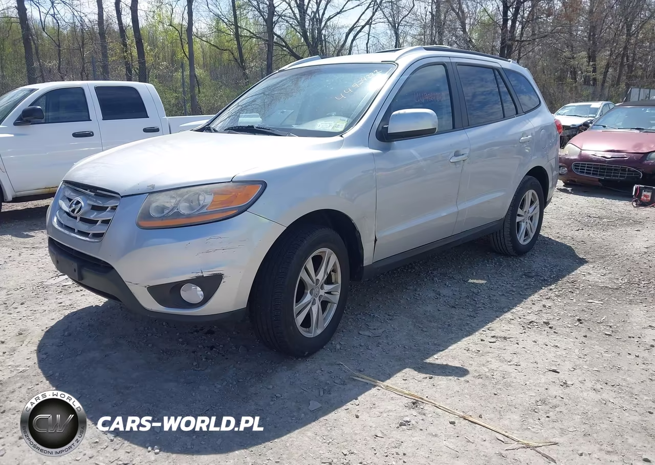 2010 Hyundai Santa Fe Se VIN:5NMSH4AG8AH340700 - 2