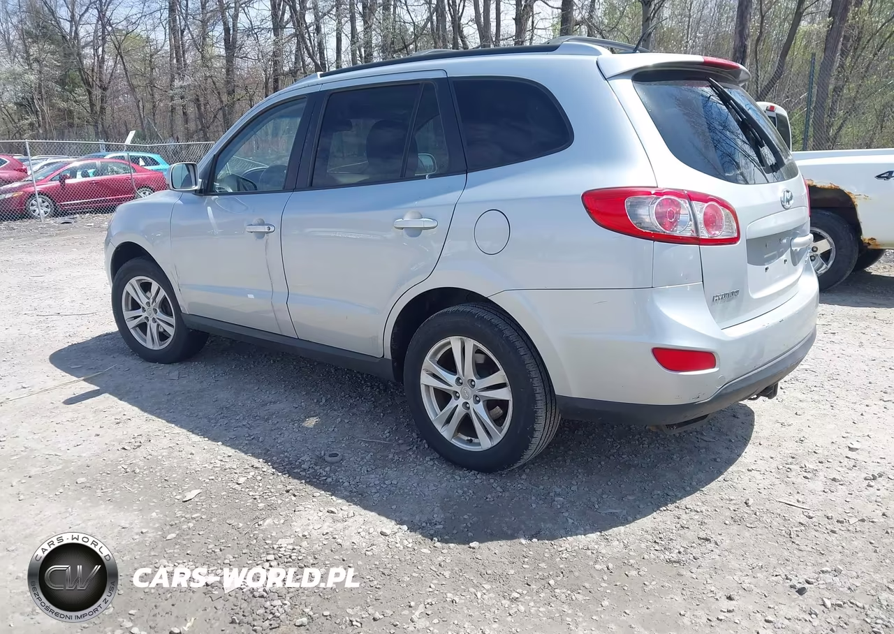 2010 Hyundai Santa Fe Se VIN:5NMSH4AG8AH340700 - 3