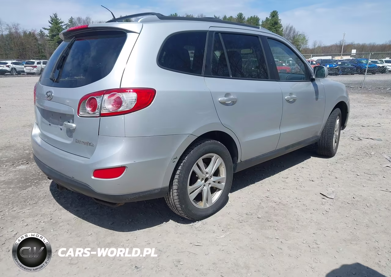 2010 Hyundai Santa Fe Se VIN:5NMSH4AG8AH340700 - 4