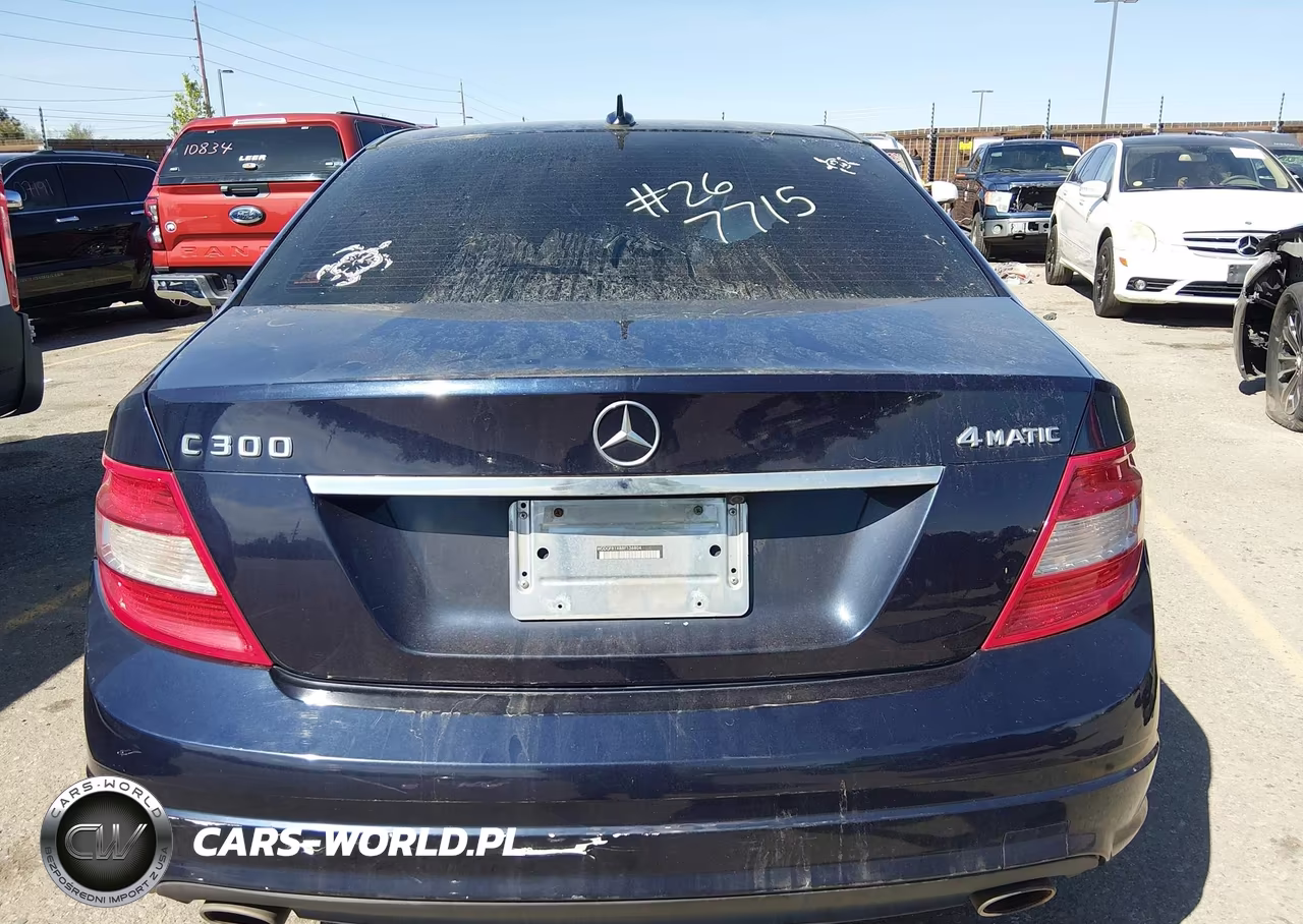 2008 Mercedes-Benz C 300 Luxury 4Matic-Sport 4Matic VIN:WDDGF81X88F136804 - 17