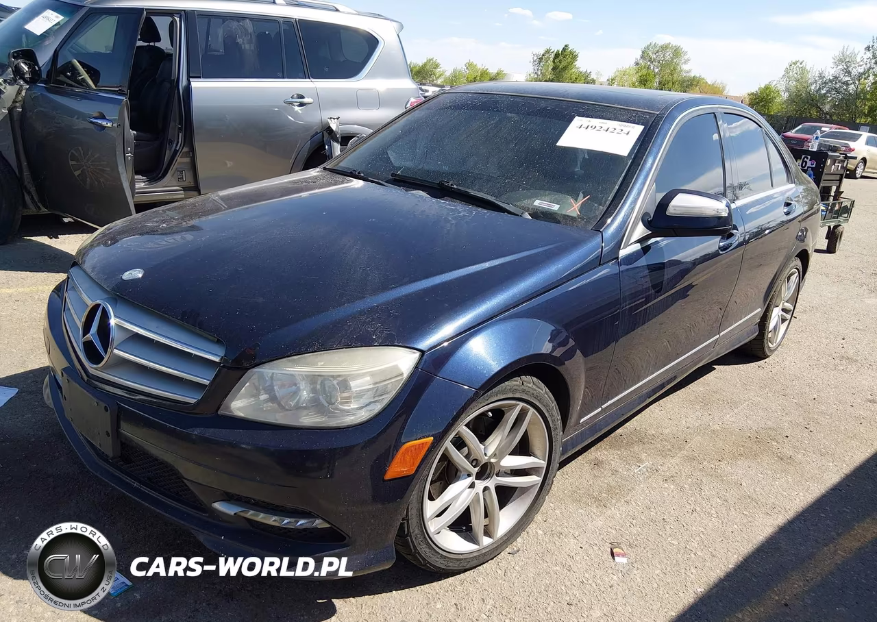 2008 Mercedes-Benz C 300 Luxury 4Matic-Sport 4Matic VIN:WDDGF81X88F136804 - 2