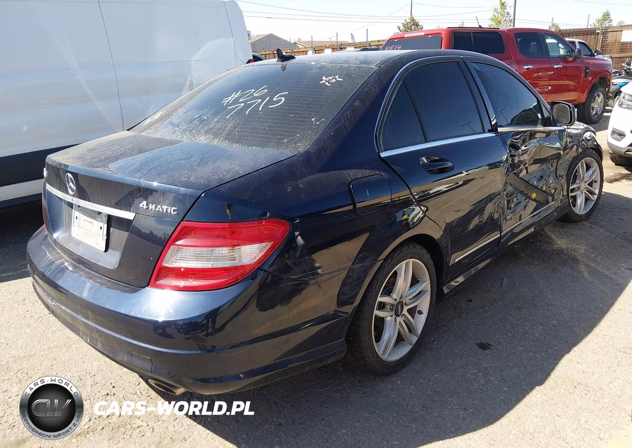 2008 Mercedes-Benz C 300 Luxury 4Matic-Sport 4Matic VIN:WDDGF81X88F136804 - 4