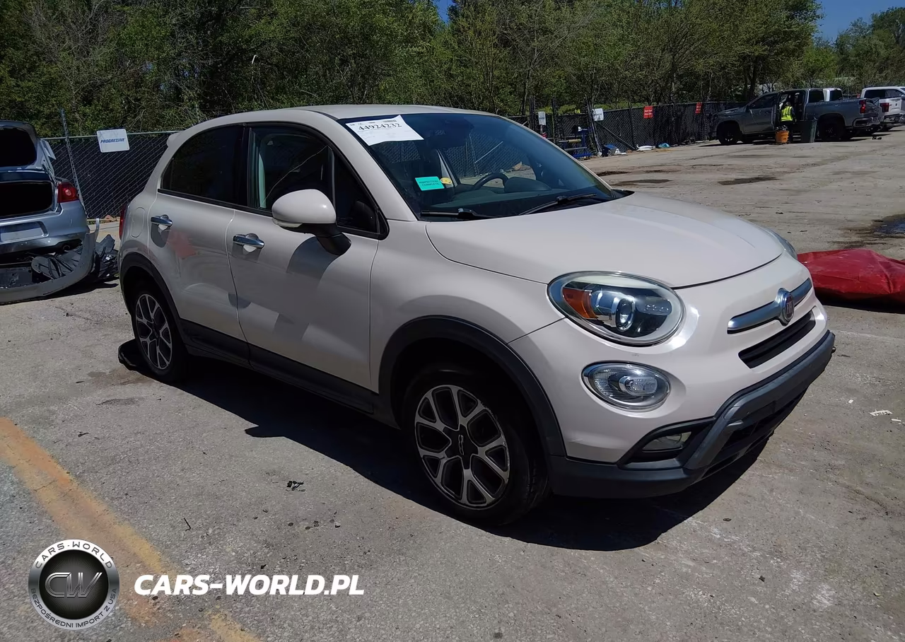 2016 Fiat 500X Trekking