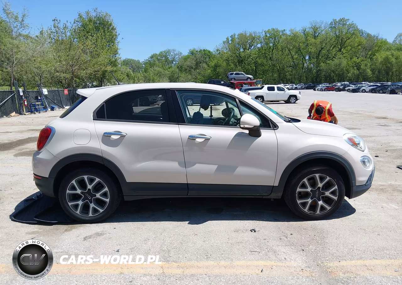 2016 Fiat 500X Trekking VIN:ZFBCFXCT8GP387976 - 14