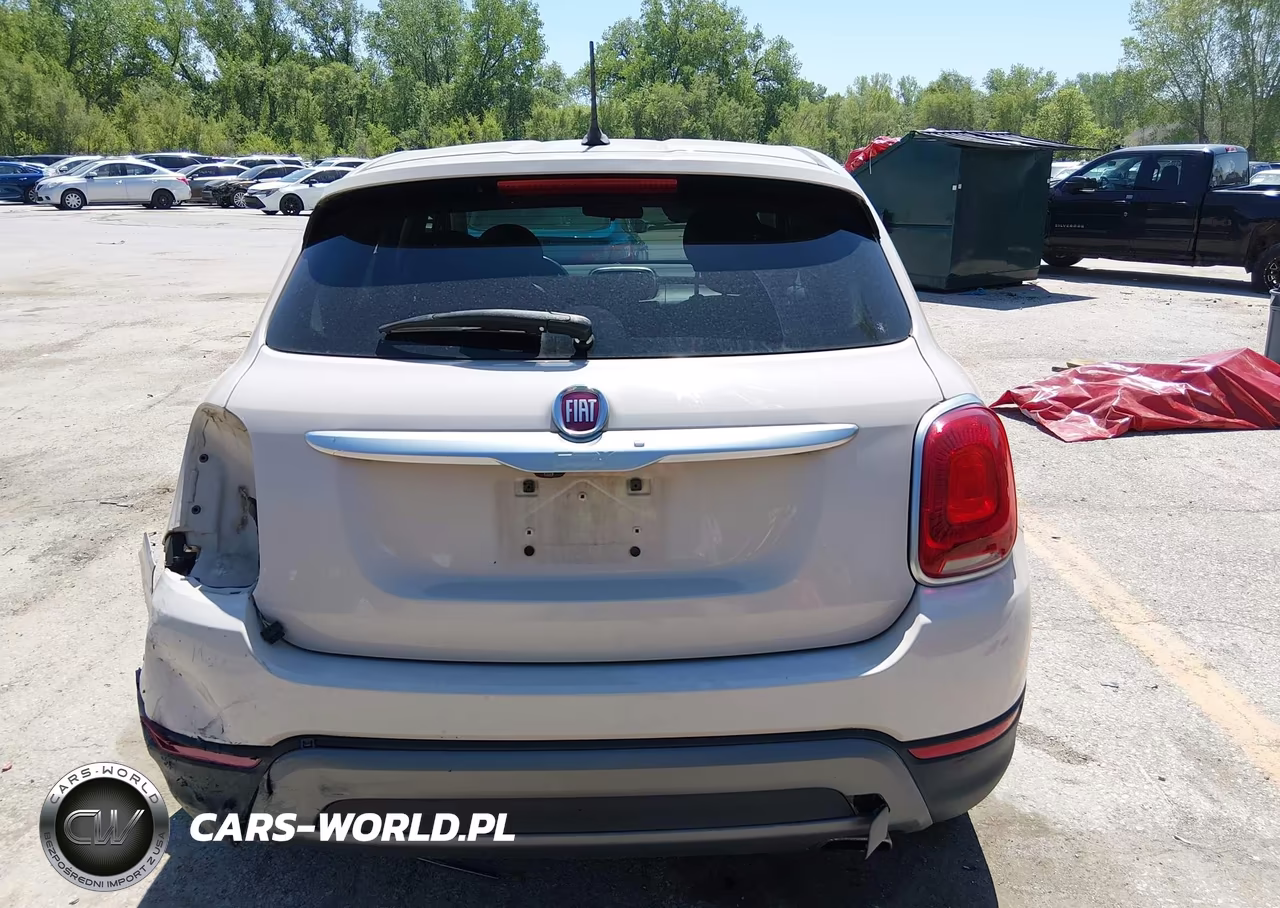 2016 Fiat 500X Trekking VIN:ZFBCFXCT8GP387976 - 17