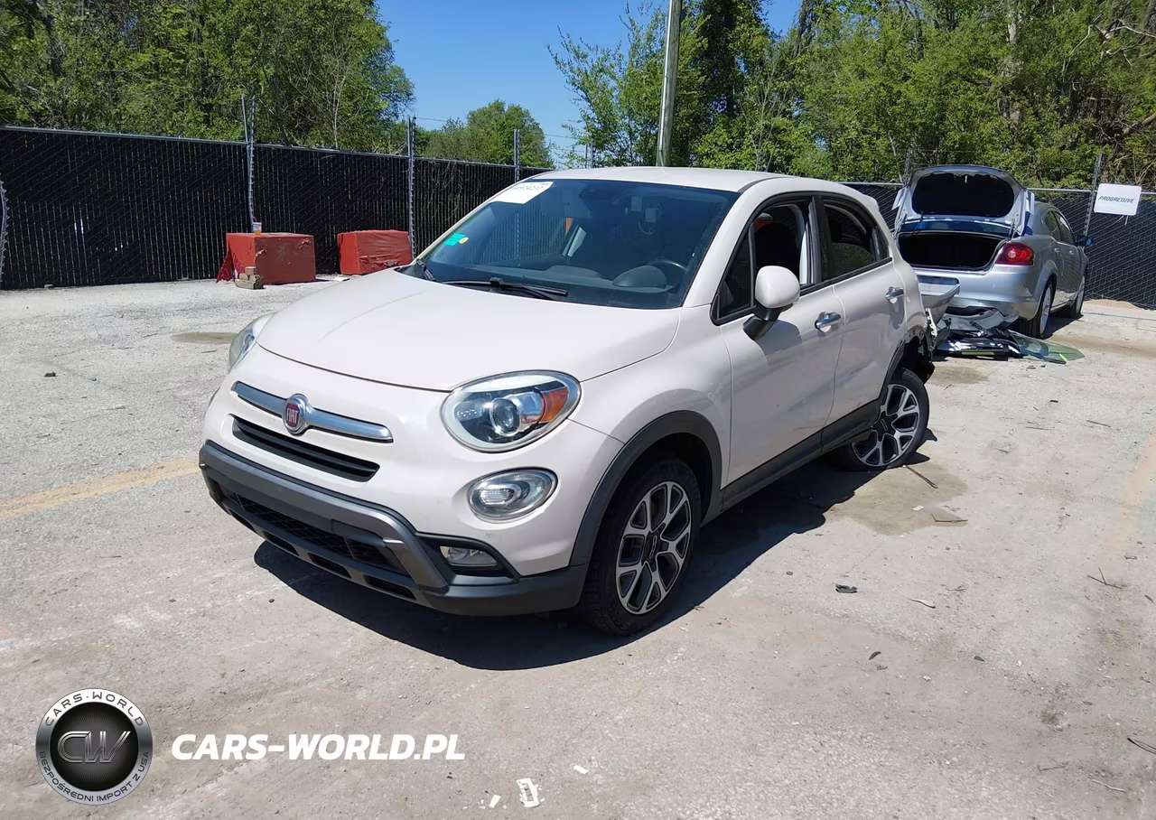 2016 Fiat 500X Trekking VIN:ZFBCFXCT8GP387976 - 2