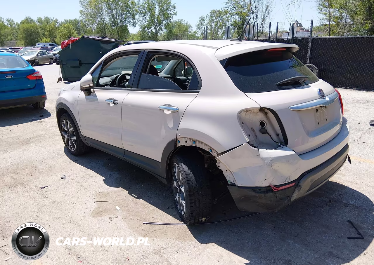 2016 Fiat 500X Trekking VIN:ZFBCFXCT8GP387976 - 3