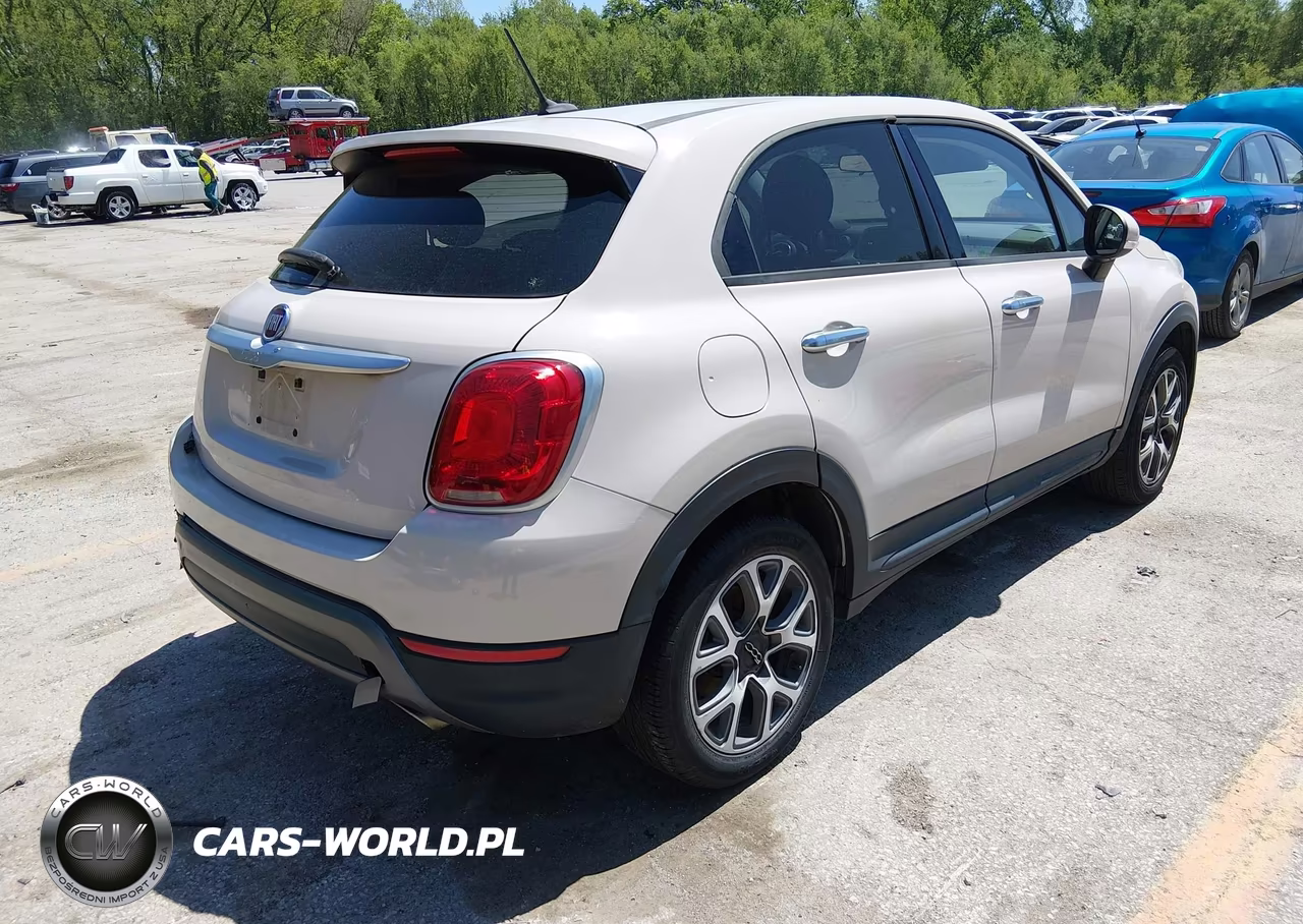 2016 Fiat 500X Trekking VIN:ZFBCFXCT8GP387976 - 4
