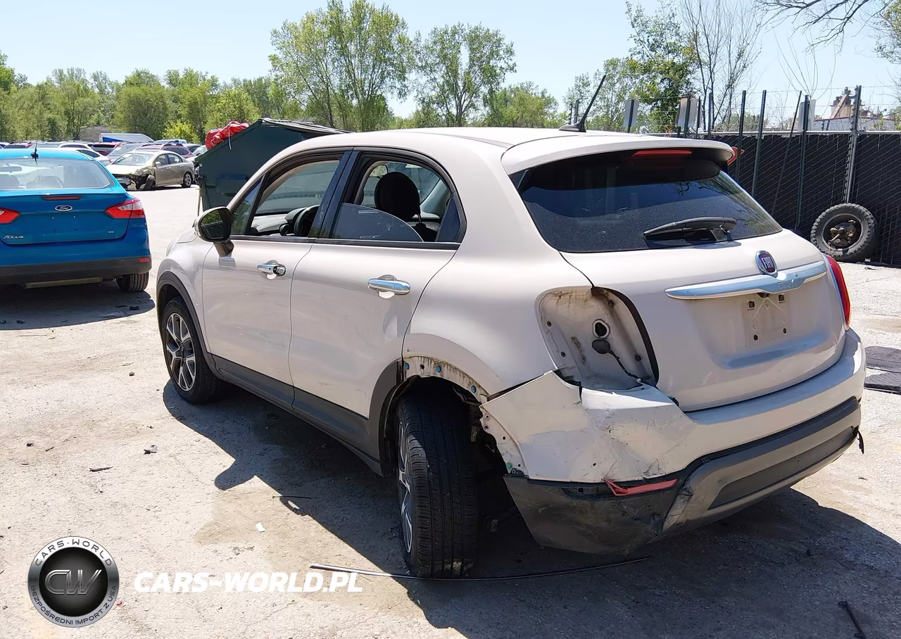 2016 Fiat 500X Trekking VIN:ZFBCFXCT8GP387976 - 6