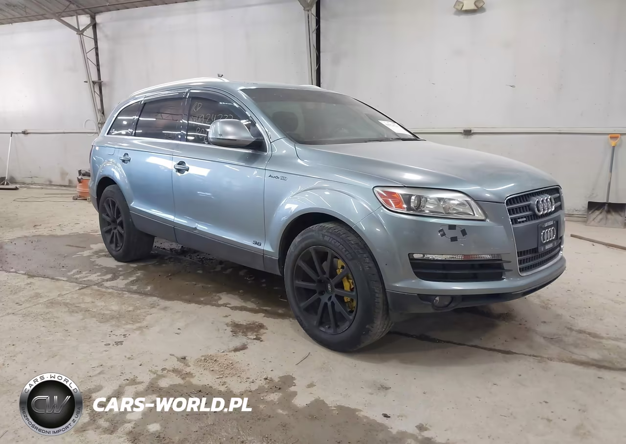 2007 Audi Q7 3.6 Premium