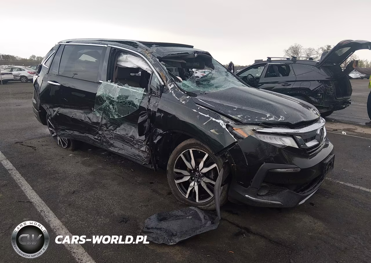 2019 Honda Pilot Touring – zdjęcie 1 z 16