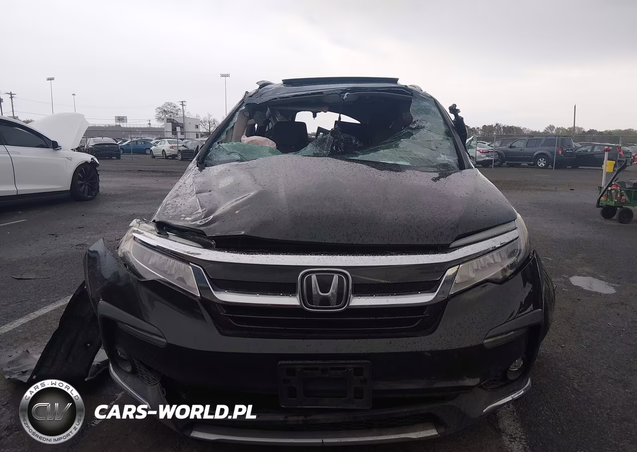2019 Honda Pilot Touring VIN:5FNYF6H95KB051263 - 12