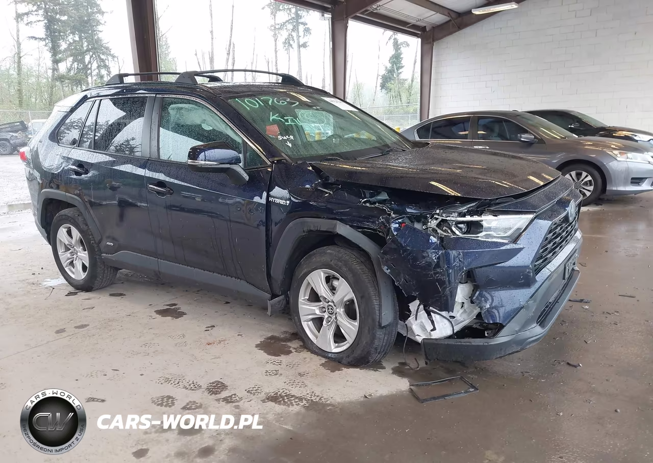 2021 Toyota Rav4 Hybrid Xle