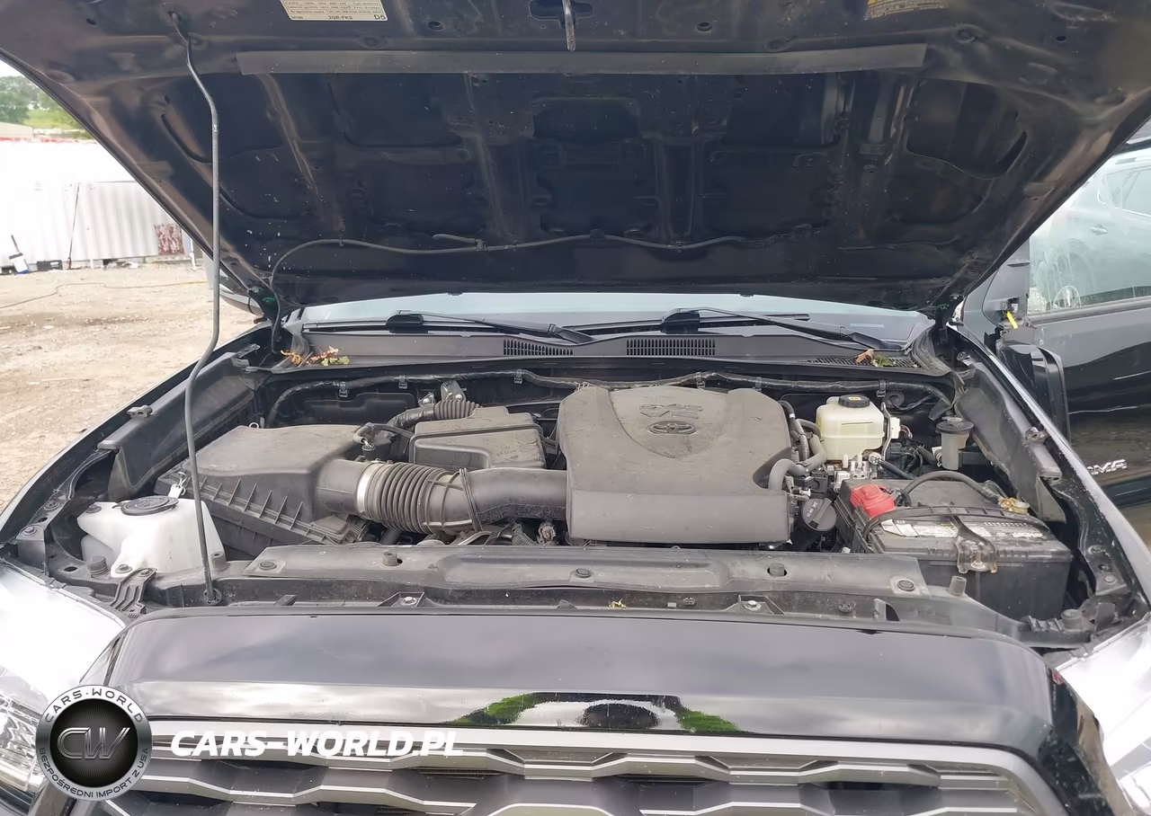 2021 Toyota Tacoma Trd Off-Road VIN:3TYCZ5AN7MT025141 - 10