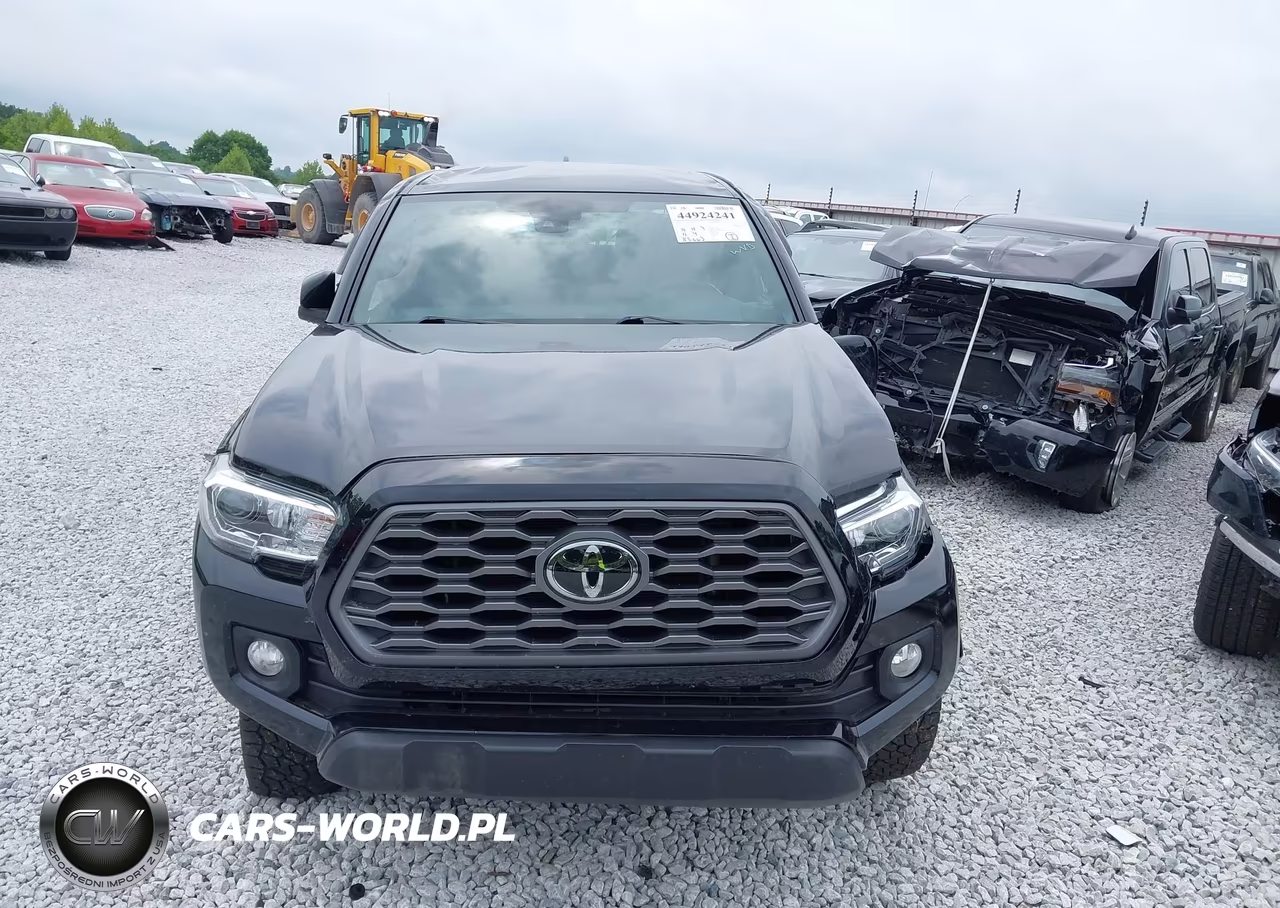 2021 Toyota Tacoma Trd Off-Road VIN:3TYCZ5AN7MT025141 - 11