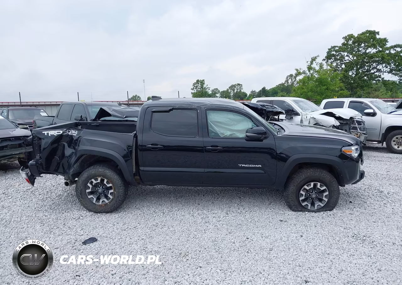 2021 Toyota Tacoma Trd Off-Road VIN:3TYCZ5AN7MT025141 - 12
