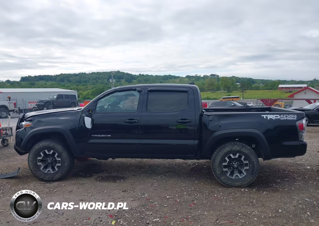 2021 Toyota Tacoma Trd Off-Road VIN:3TYCZ5AN7MT025141 - 13