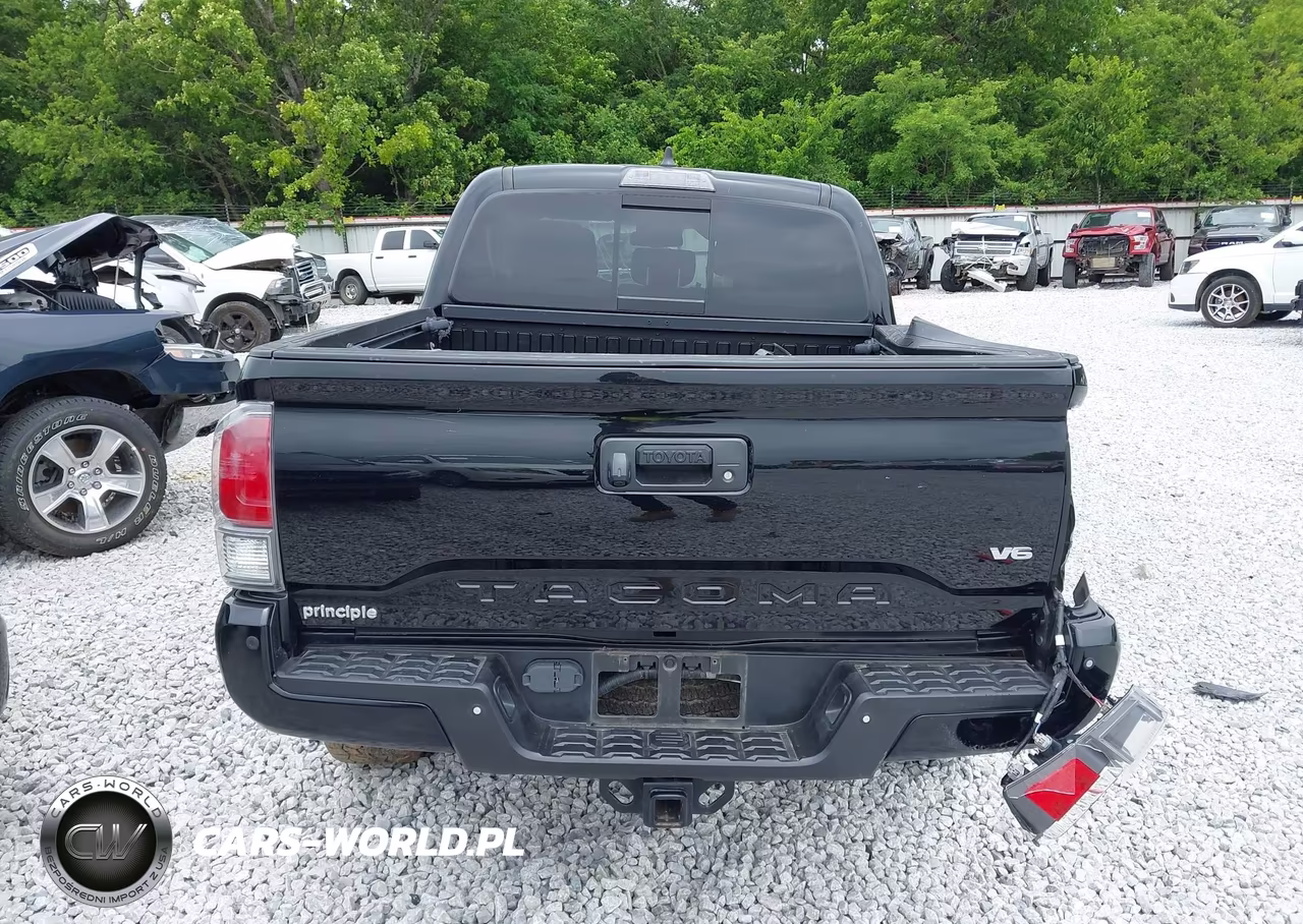 2021 Toyota Tacoma Trd Off-Road VIN:3TYCZ5AN7MT025141 - 15