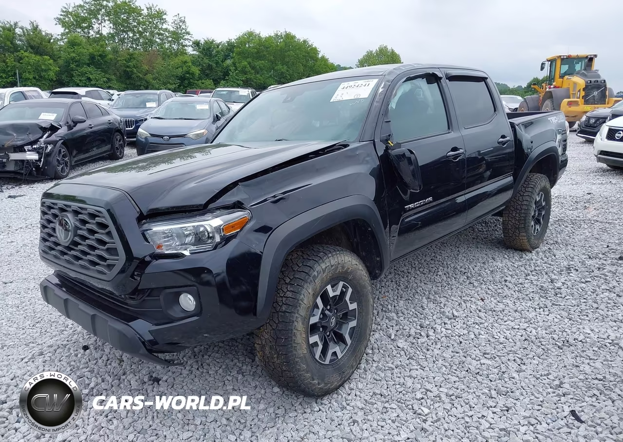 2021 Toyota Tacoma Trd Off-Road VIN:3TYCZ5AN7MT025141 - 2