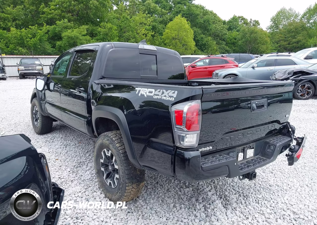 2021 Toyota Tacoma Trd Off-Road VIN:3TYCZ5AN7MT025141 - 3