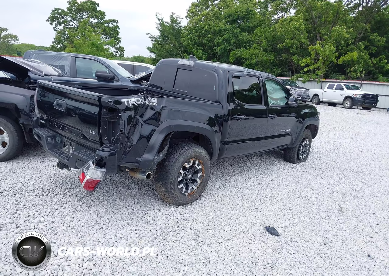 2021 Toyota Tacoma Trd Off-Road VIN:3TYCZ5AN7MT025141 - 4