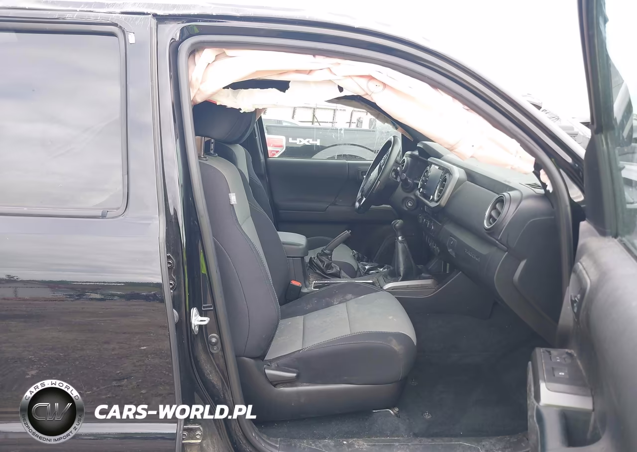 2021 Toyota Tacoma Trd Off-Road VIN:3TYCZ5AN7MT025141 - 5