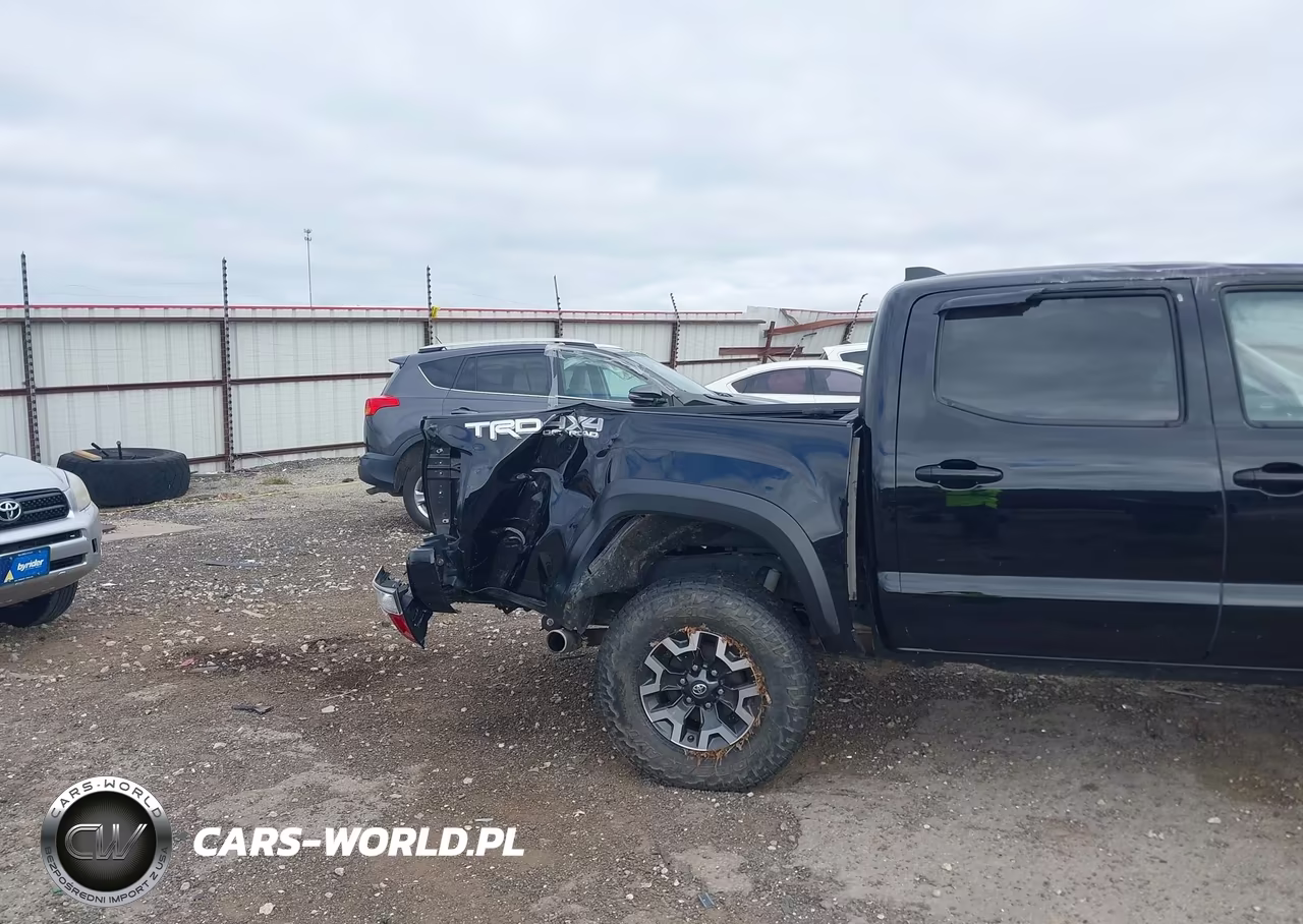 2021 Toyota Tacoma Trd Off-Road VIN:3TYCZ5AN7MT025141 - 6