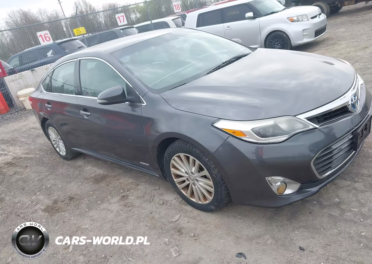 2014 Toyota Avalon Hybrid Xle Touring