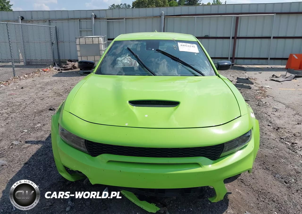2023 Dodge Charger Scat Pack Widebody VIN:2C3CDXGJ6PH618460 - 12