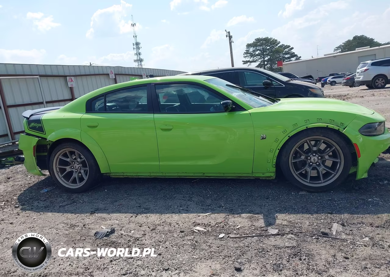 2023 Dodge Charger Scat Pack Widebody VIN:2C3CDXGJ6PH618460 - 13